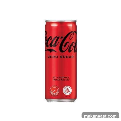 Coca-Cola Zero Sugar Can