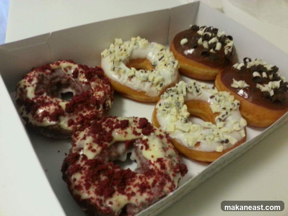Assorted Donuts in a Box