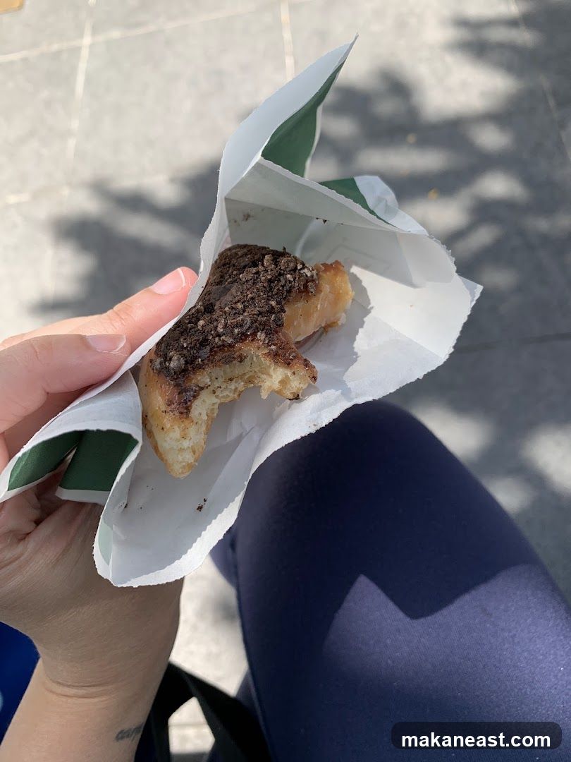 Bitten Donut in Wrapper