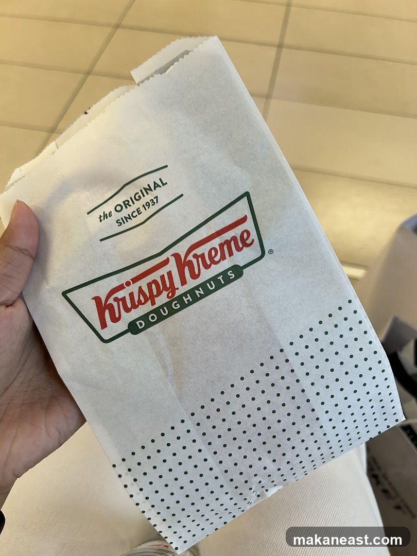 Krispy Kreme Bag