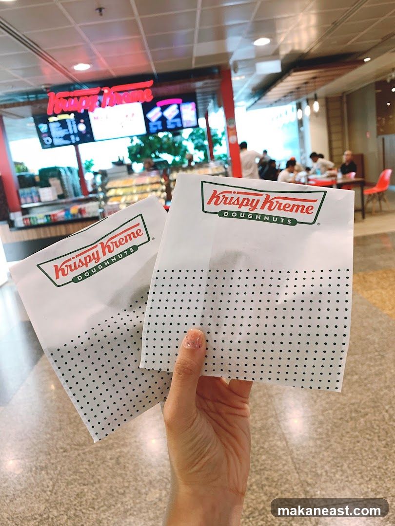 Krispy Kreme Bags