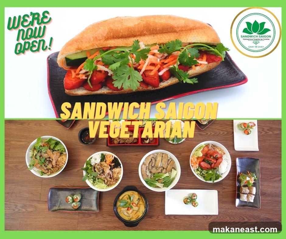 Sandwich Saigon Vegetarian
