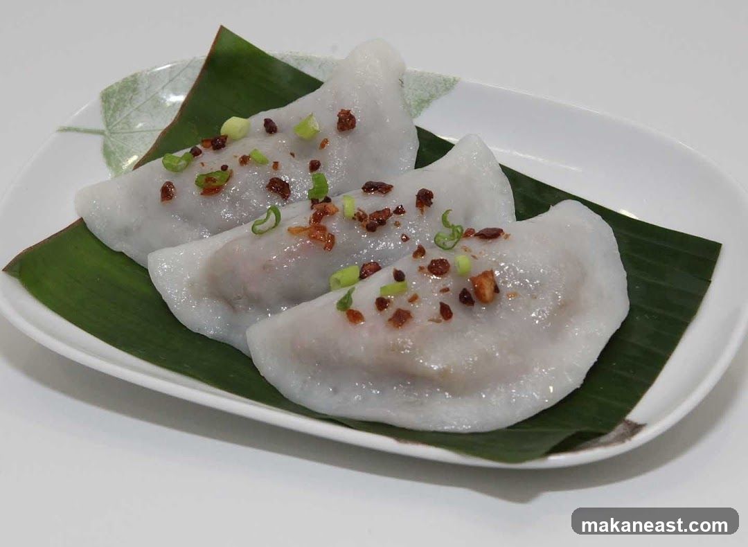 Steamed Dumplings