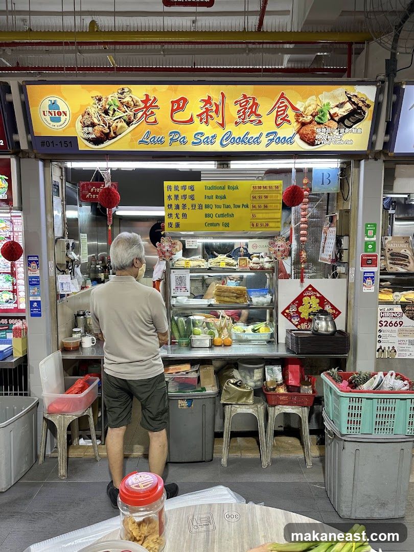 Food Stall Counter