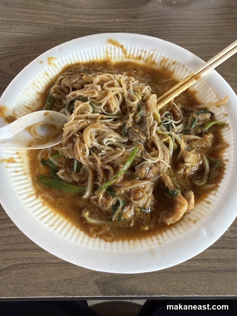 潮州沙爹米粉