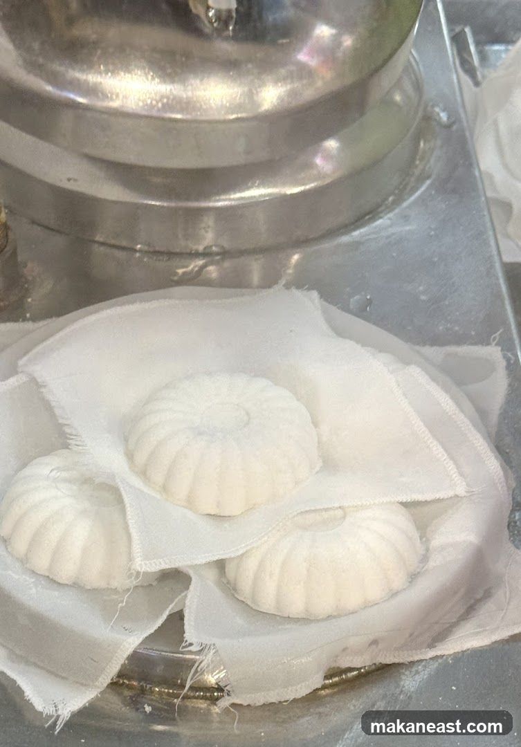 Steamed Desserts