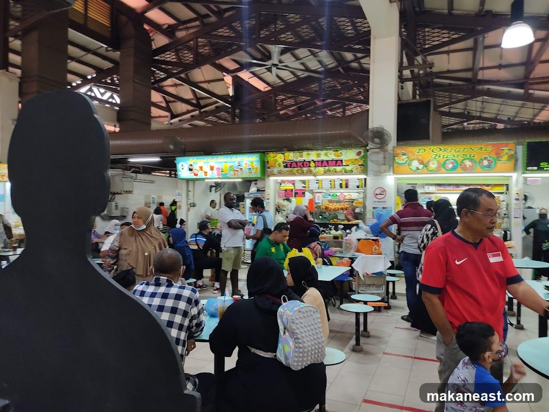 Hawker Centre Scene