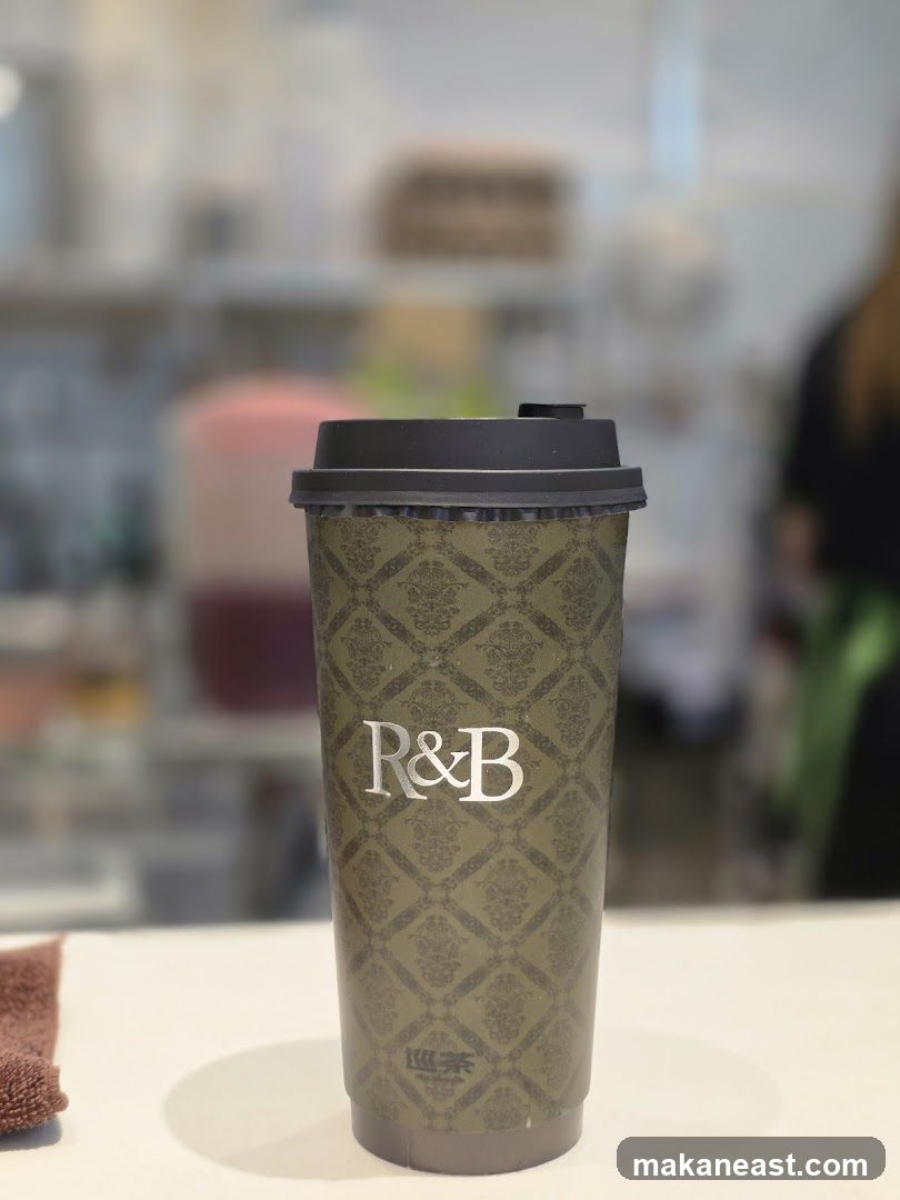 R&B Tea Cup