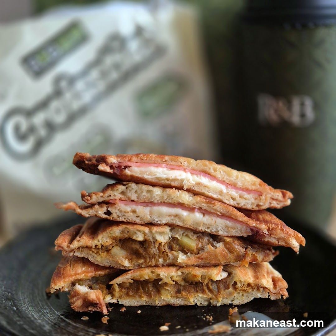 Stacked Croissants