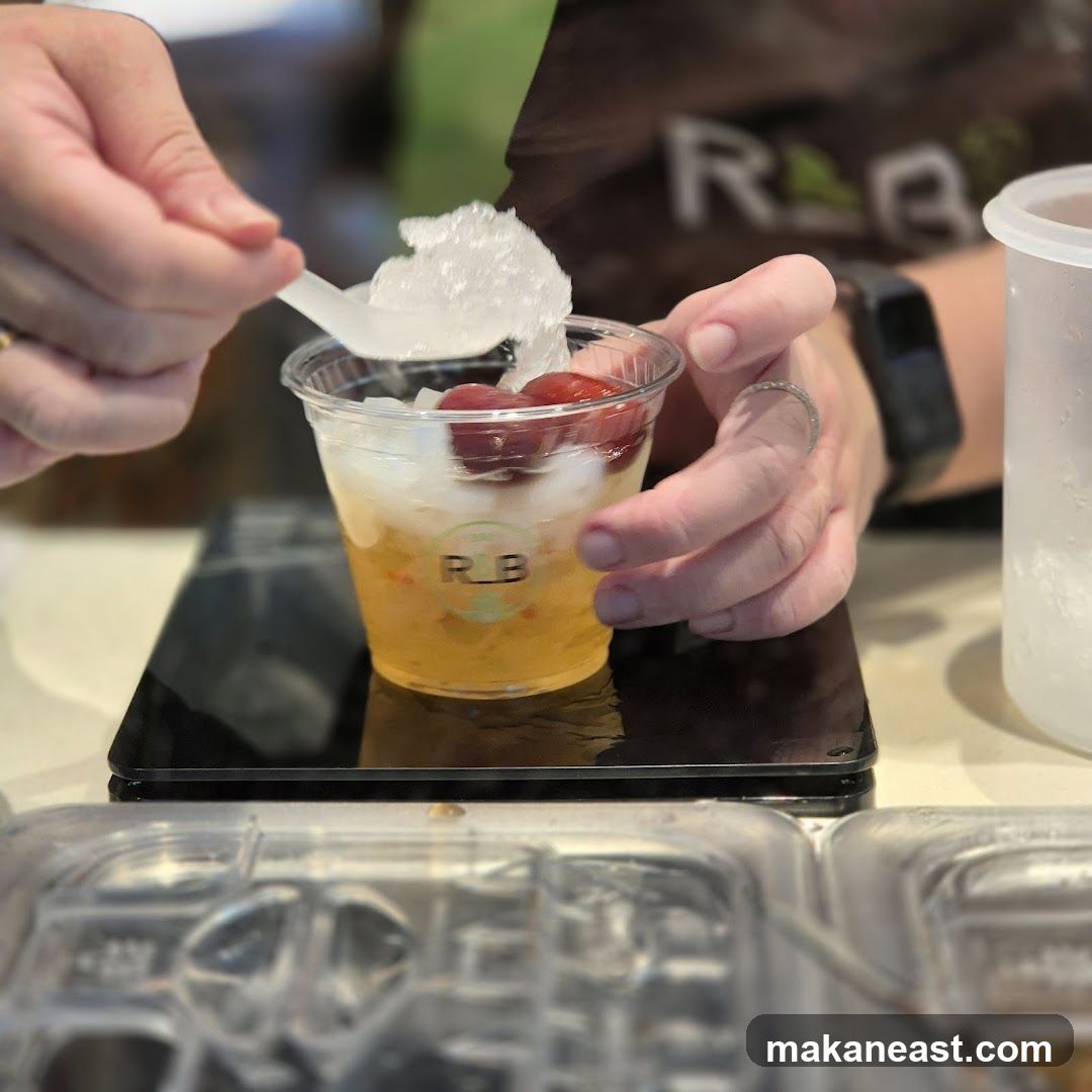 Dessert Preparation