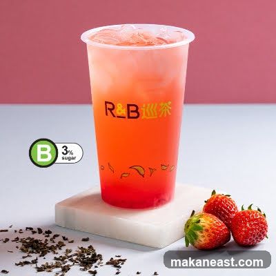 Strawberry Tea Drink