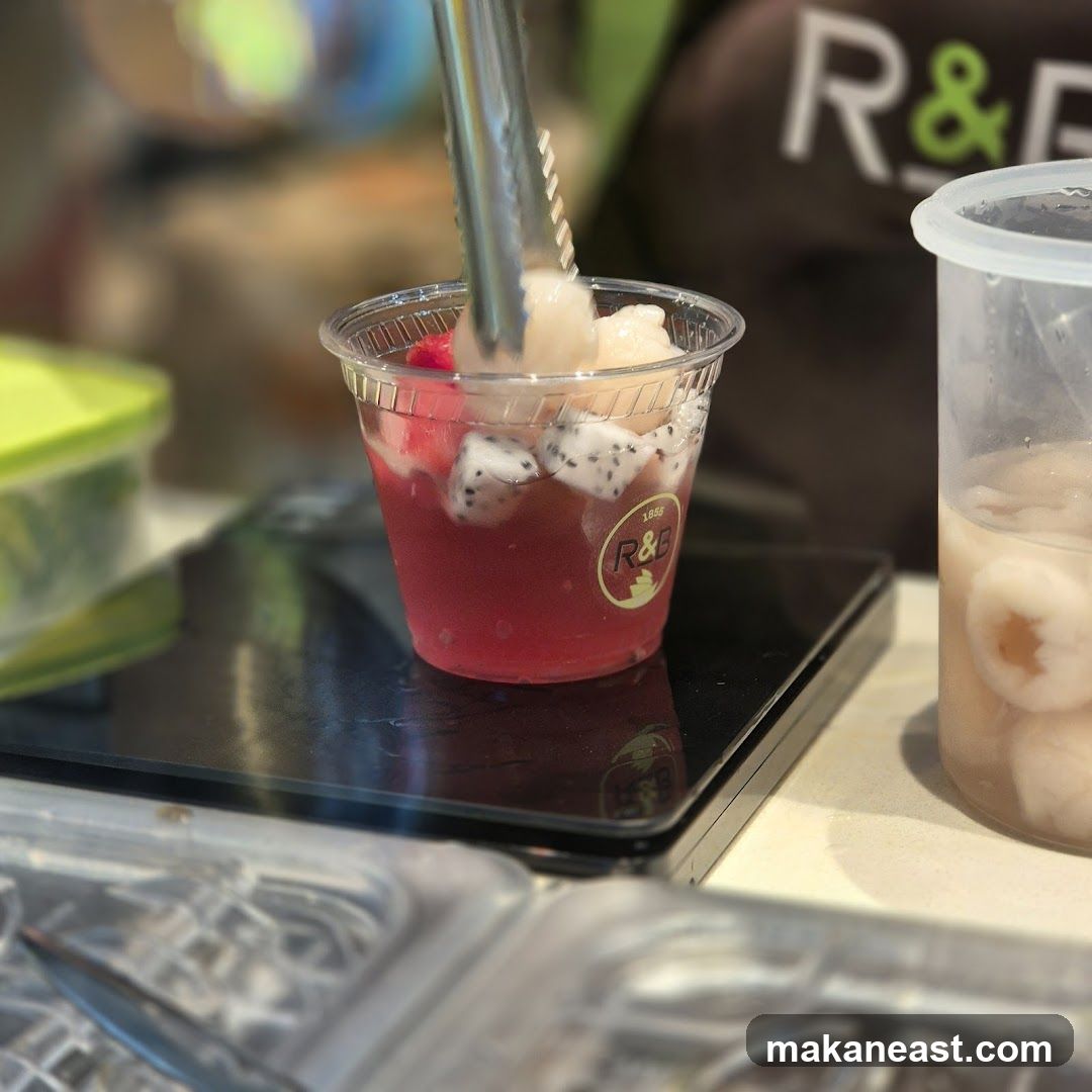 Fruit Drink Preparation