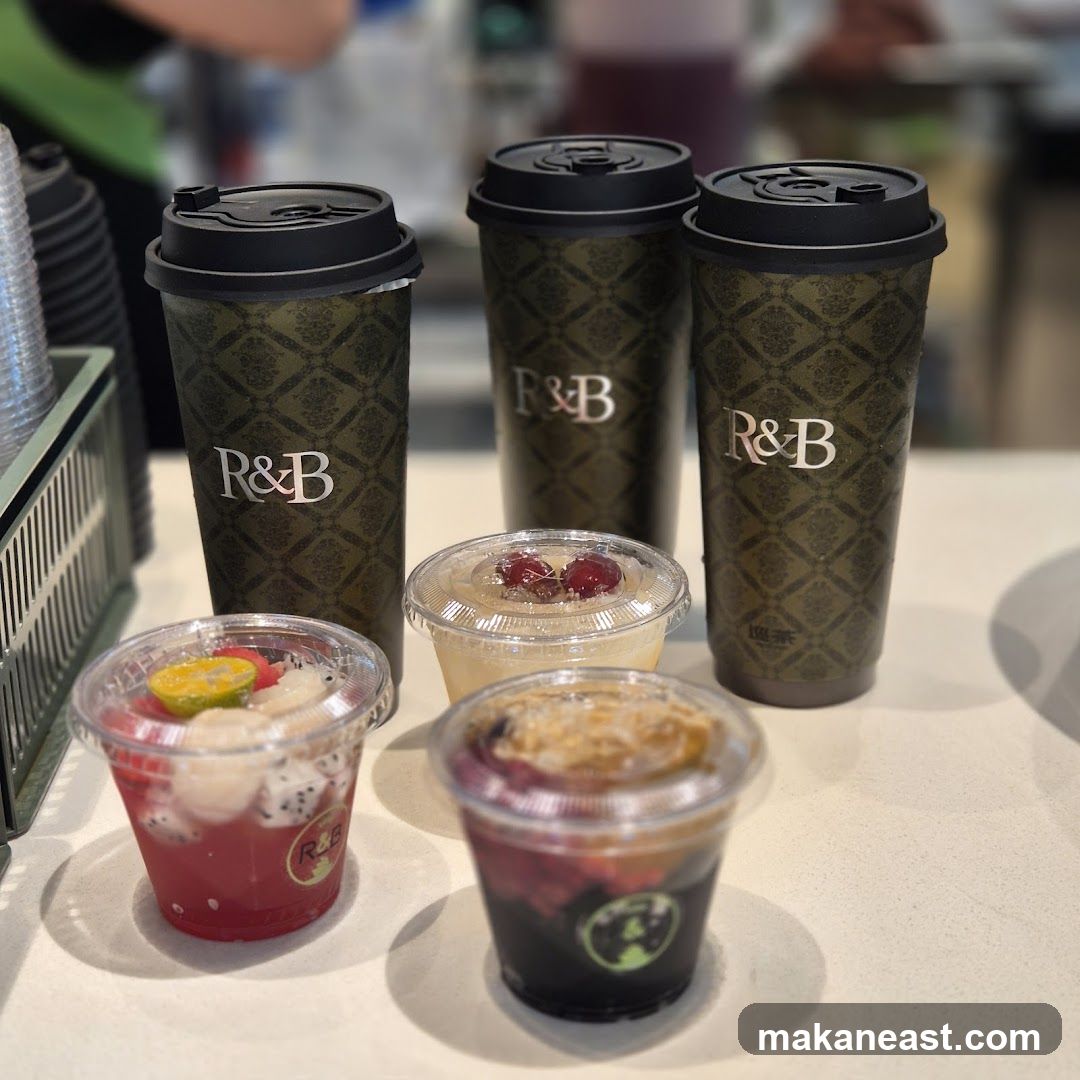 R&B Drinks and Desserts
