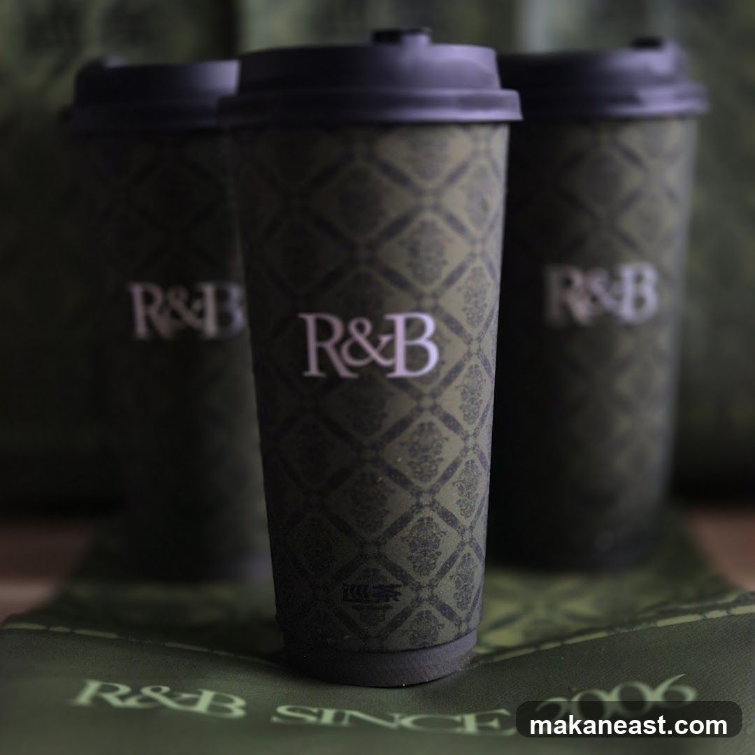 Branded Coffee Cups
