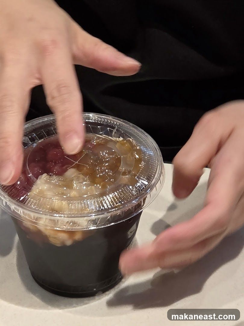 Dessert Drink