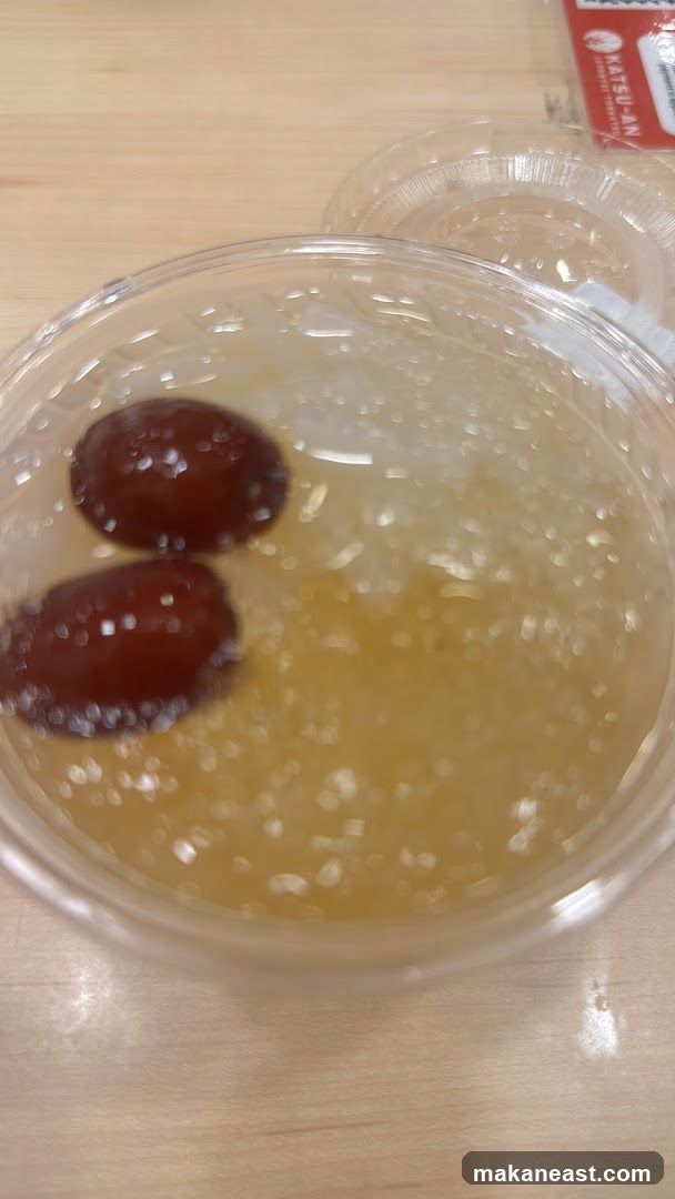 Drink with Jujubes