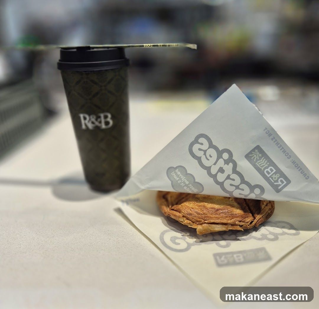R&B Coffee and Pastry