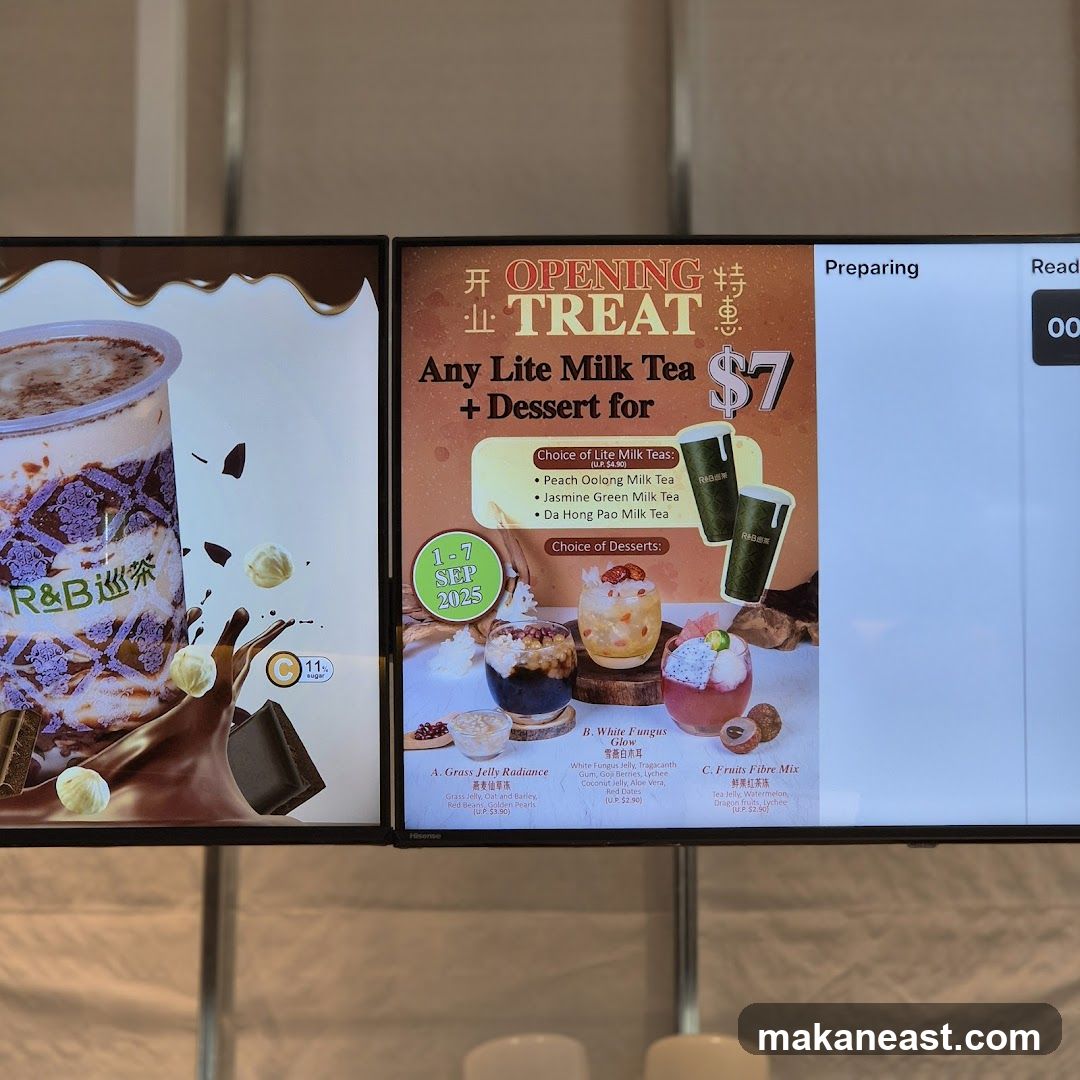 Opening Treat Promotion