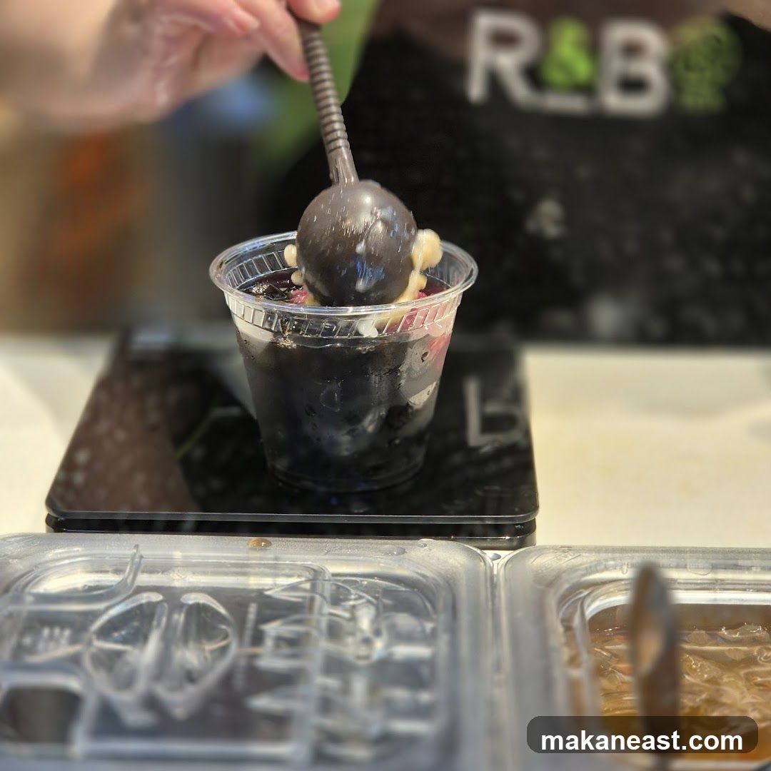Dessert Preparation