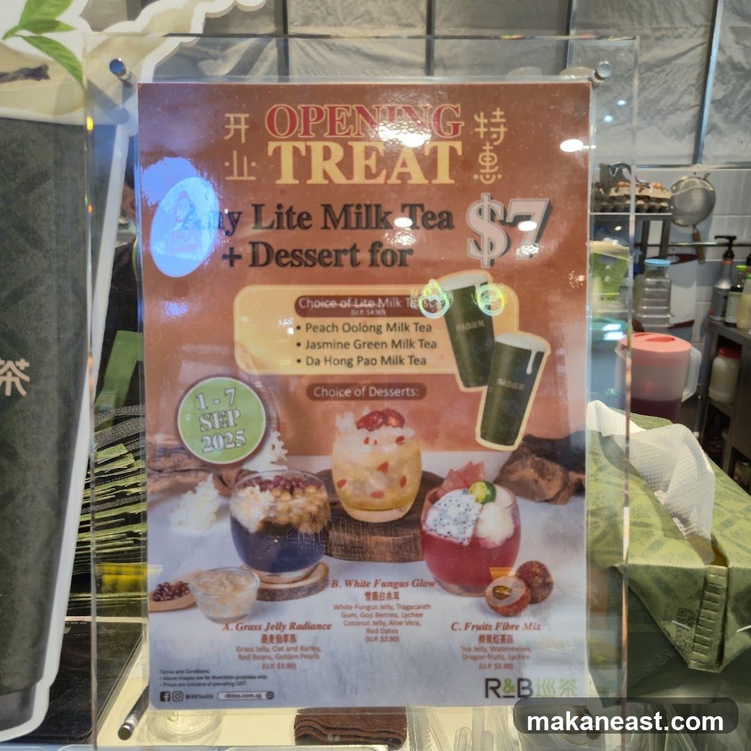 Opening Treat Promotion