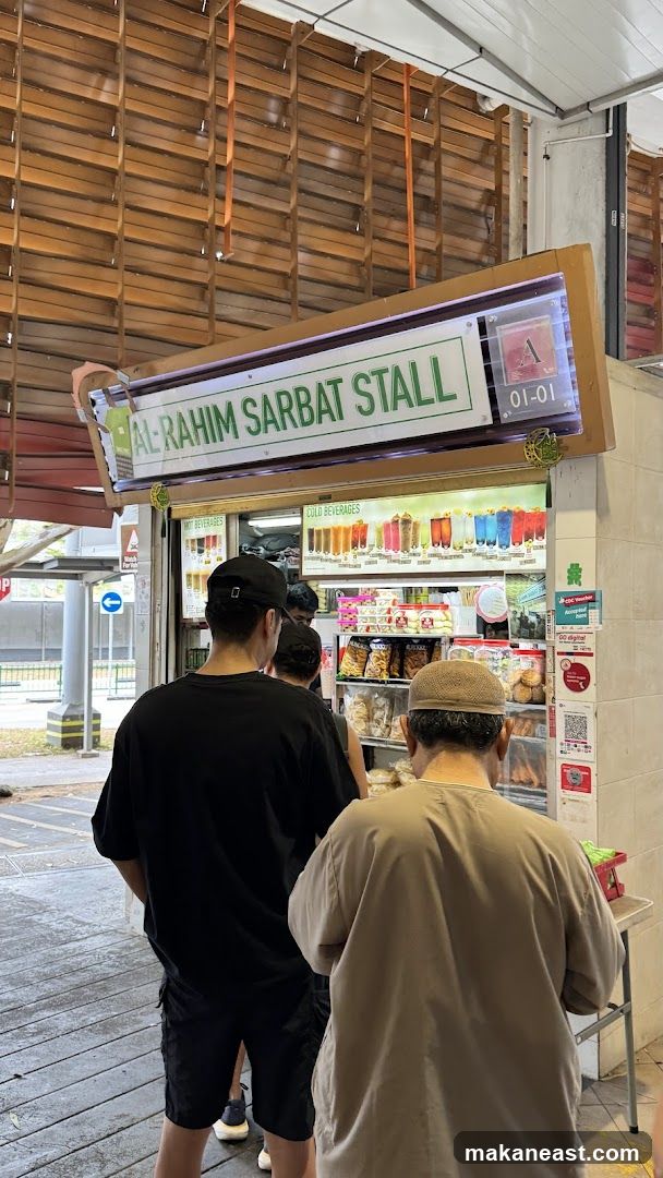 Al-Rahim Sarbat Stall