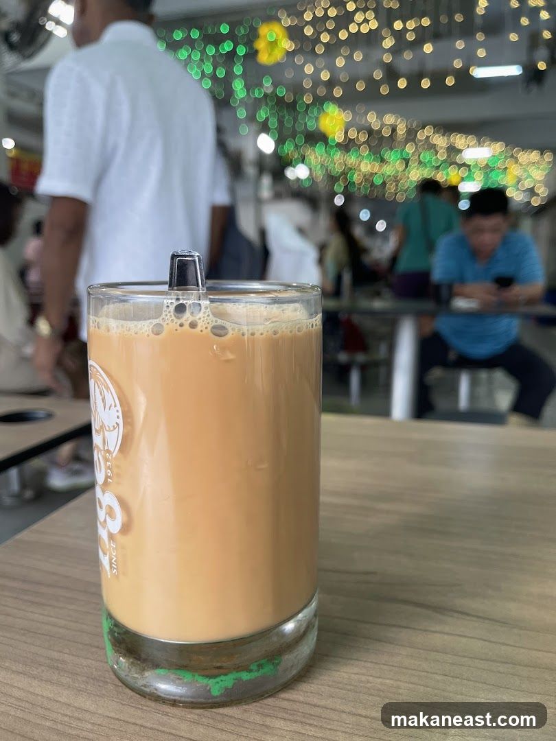 德麻茶室 Tek Siong Drinks Stall