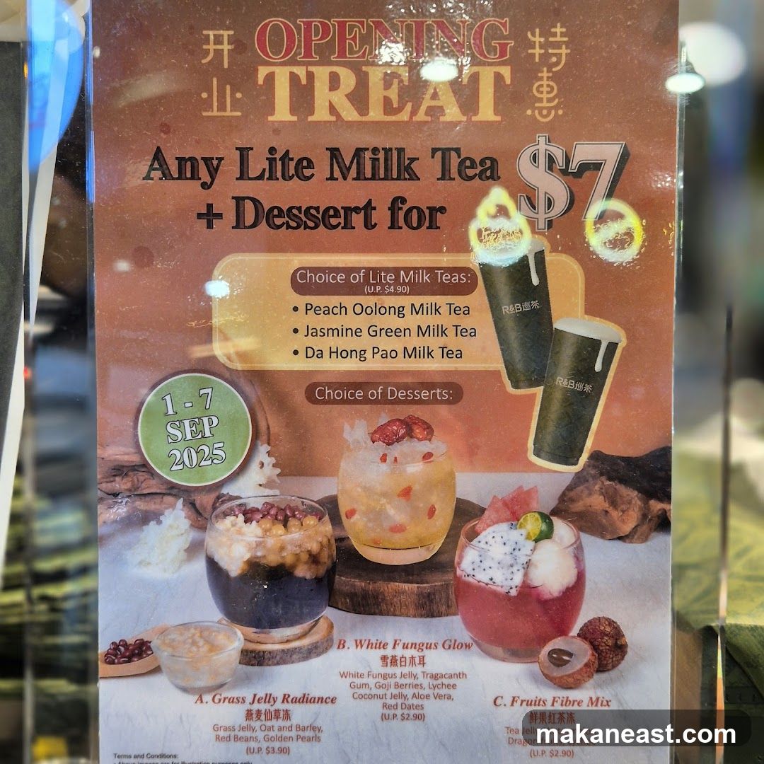 Opening Treat Promotion