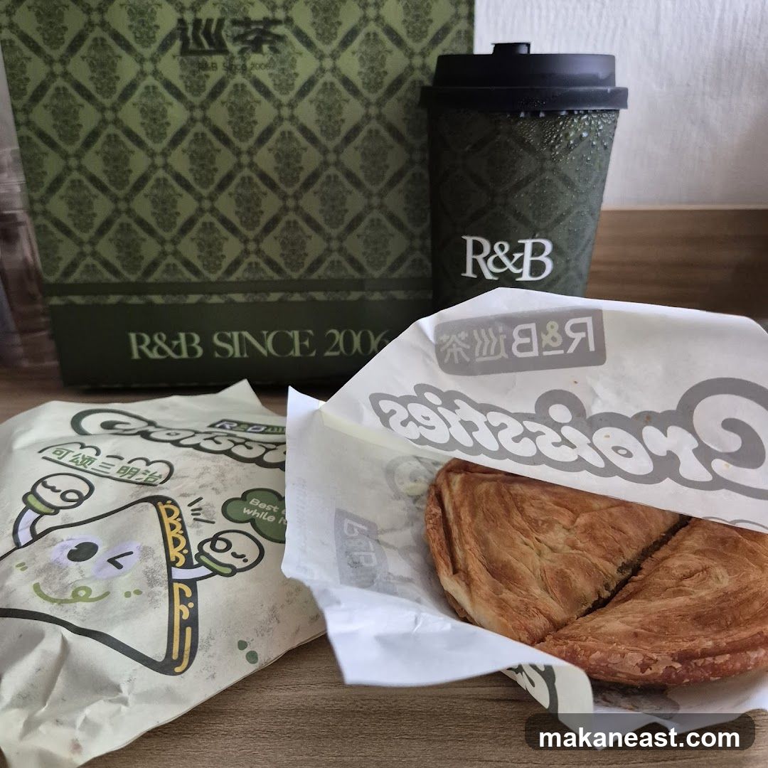 R&B Tea and Pastry