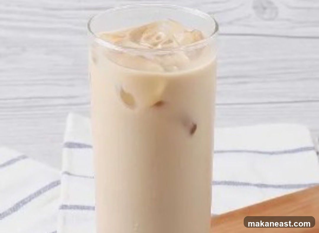 Iced Milk Tea