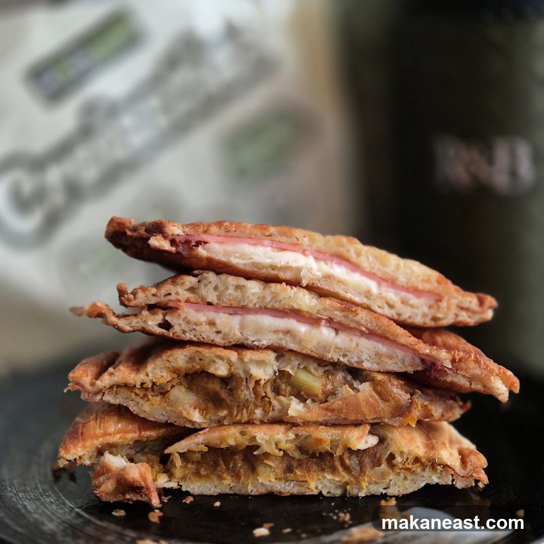 Stacked Sandwiches