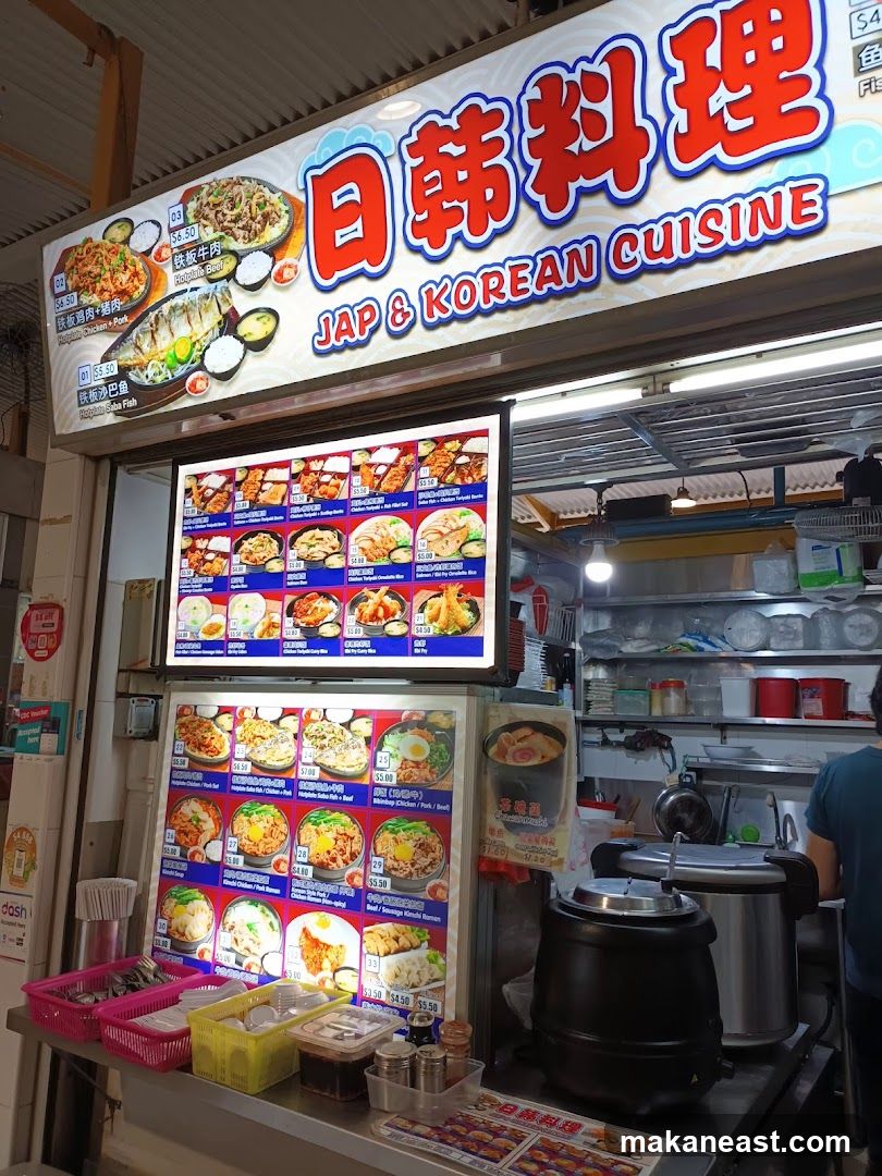 Jap & Korean Cuisine