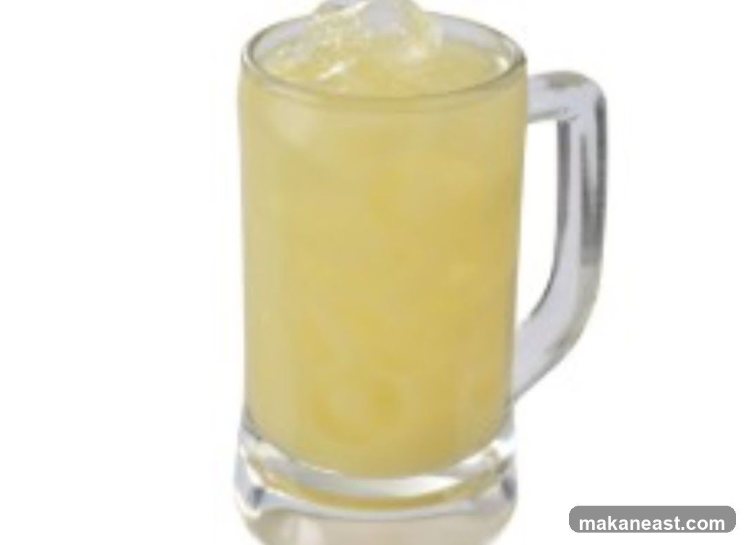 Lemonade in a Mug