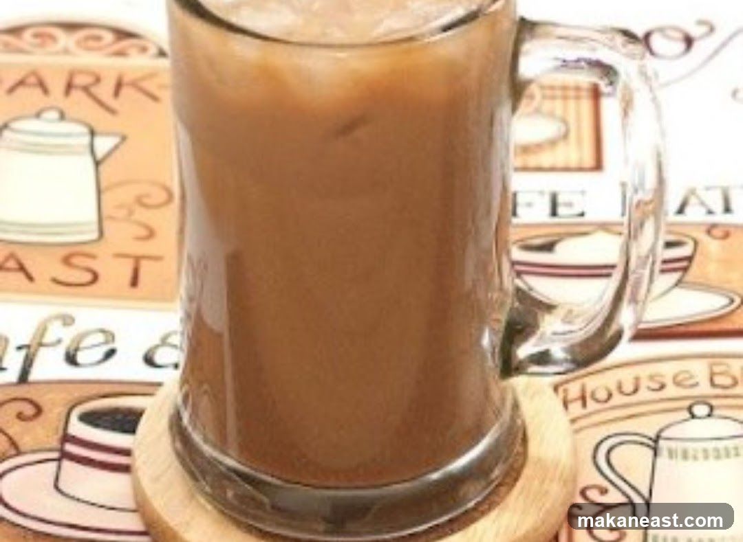 Iced Coffee