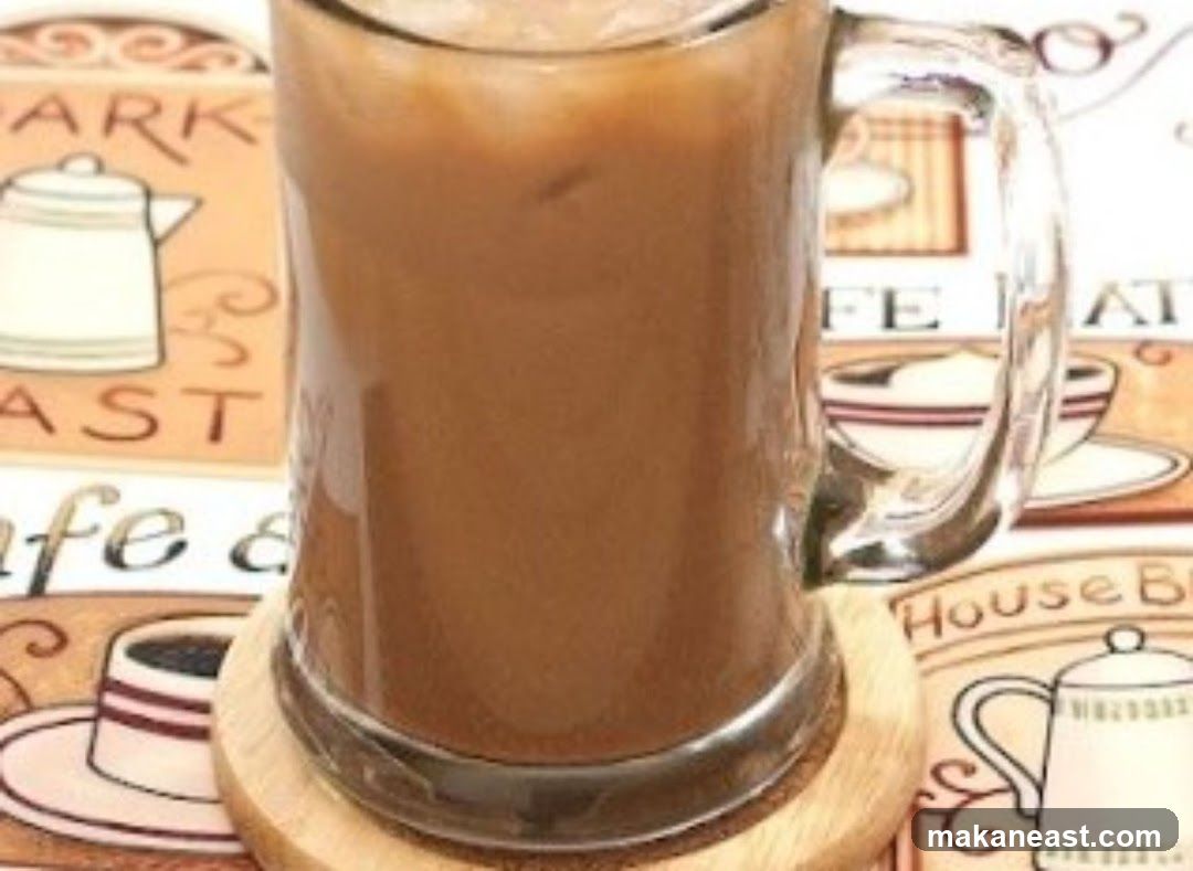 Iced Coffee
