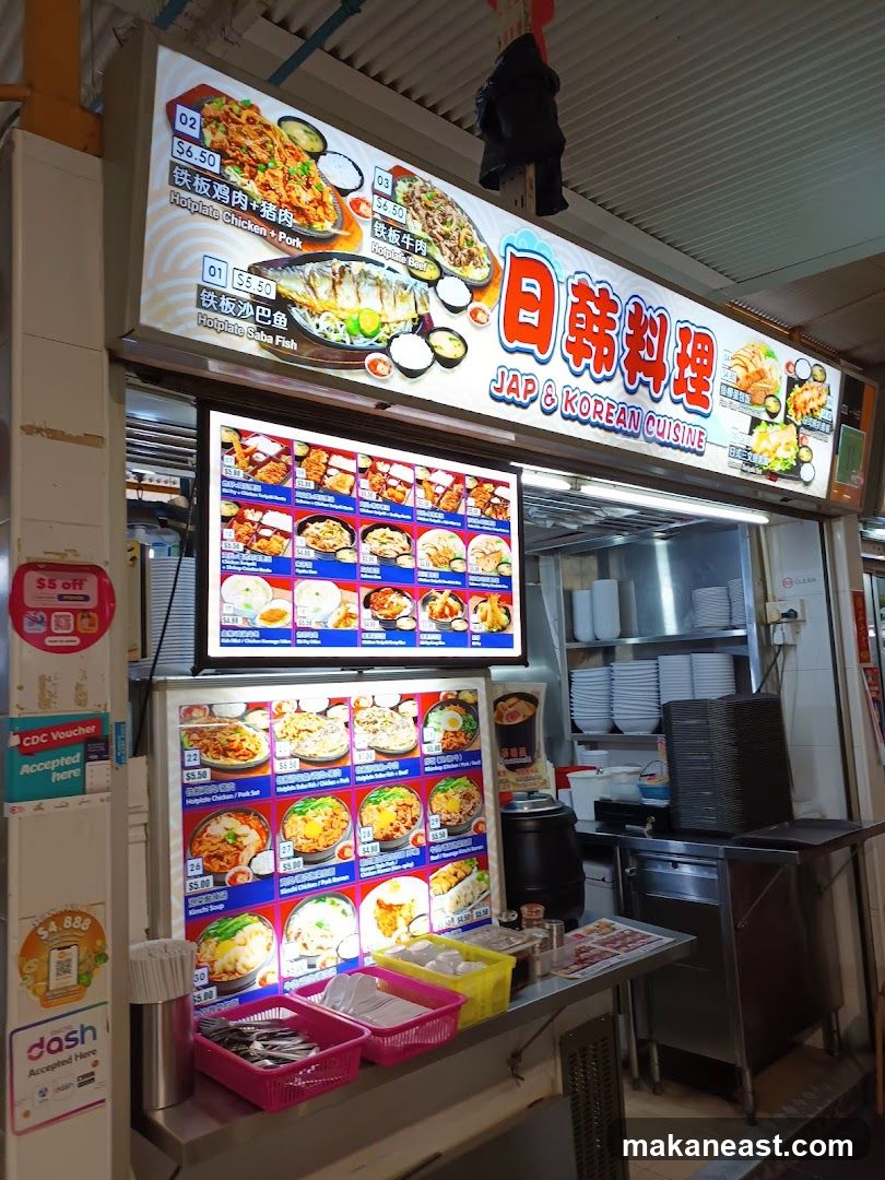 Jap & Korean Cuisine