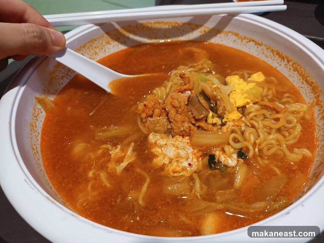 Spicy Noodle Soup