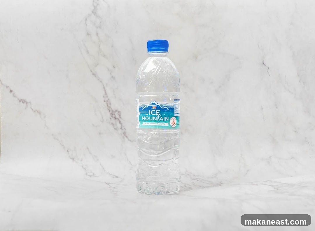Bottle of Ice Mountain Drinking Water