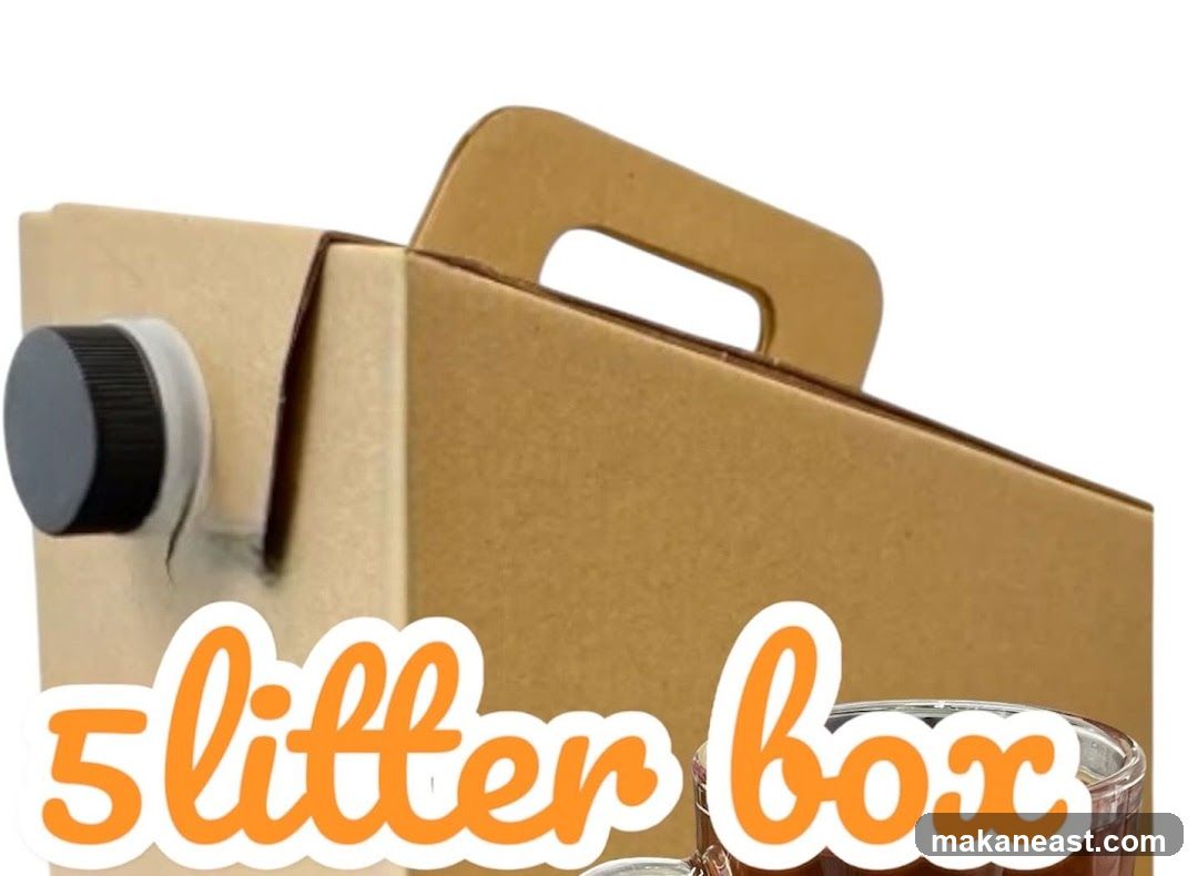 5 Liter Box