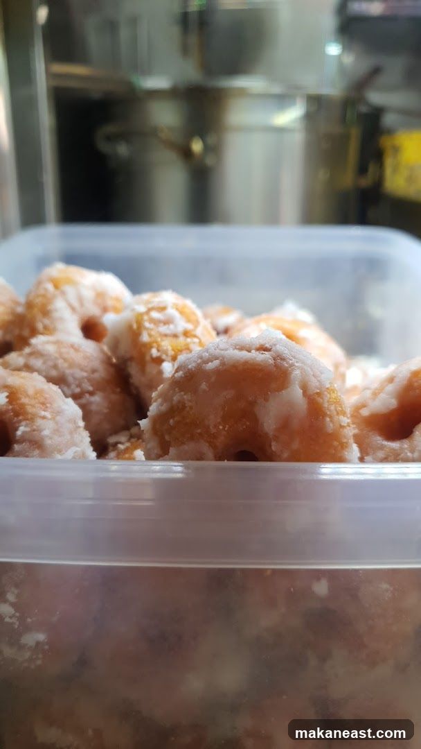 Goreng Pisang & Kuek Mueh