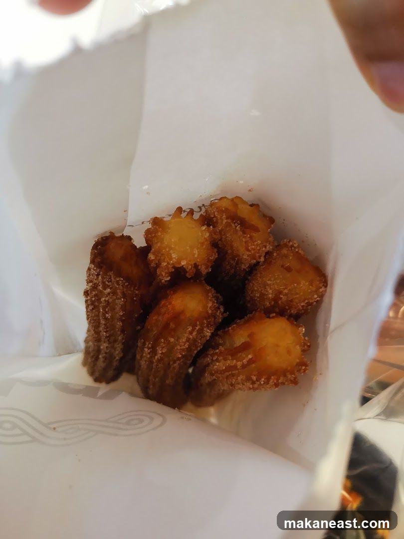 Churros in a bag