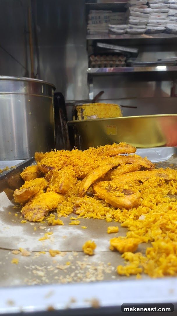 Goreng Pisang & Kuek Mueh