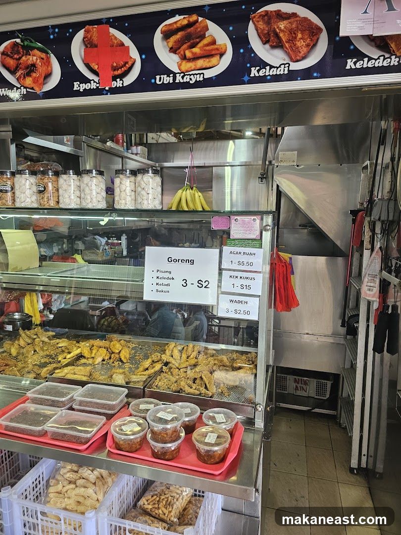 Fried Snacks Stall