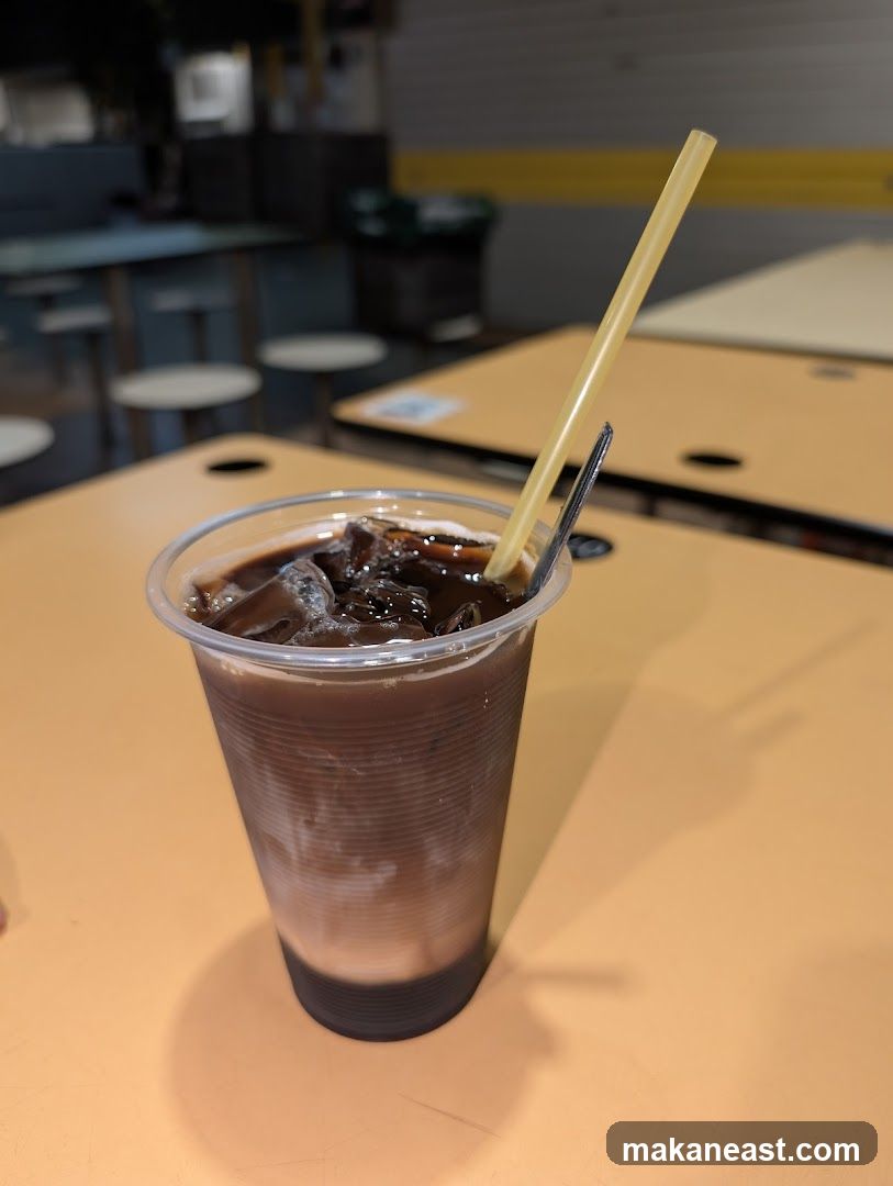 Iced Chocolate Drink