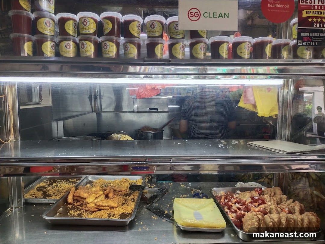 Food Stall Display
