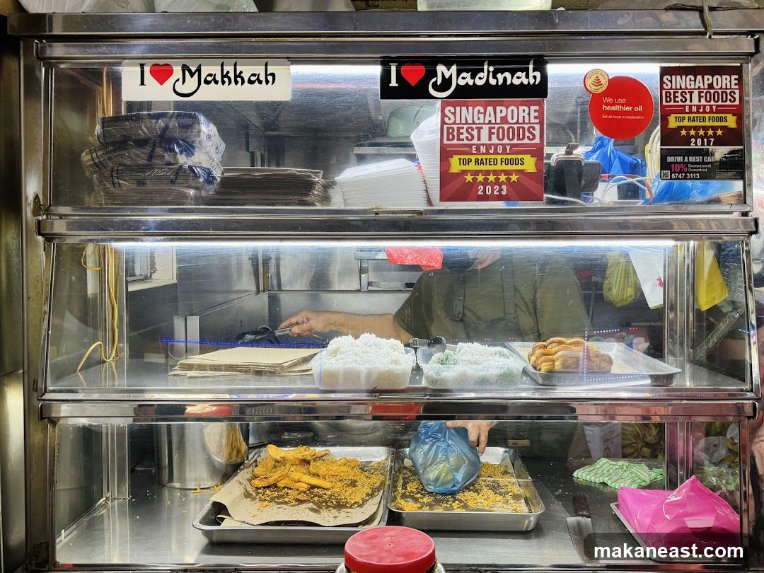 Food Stall Display