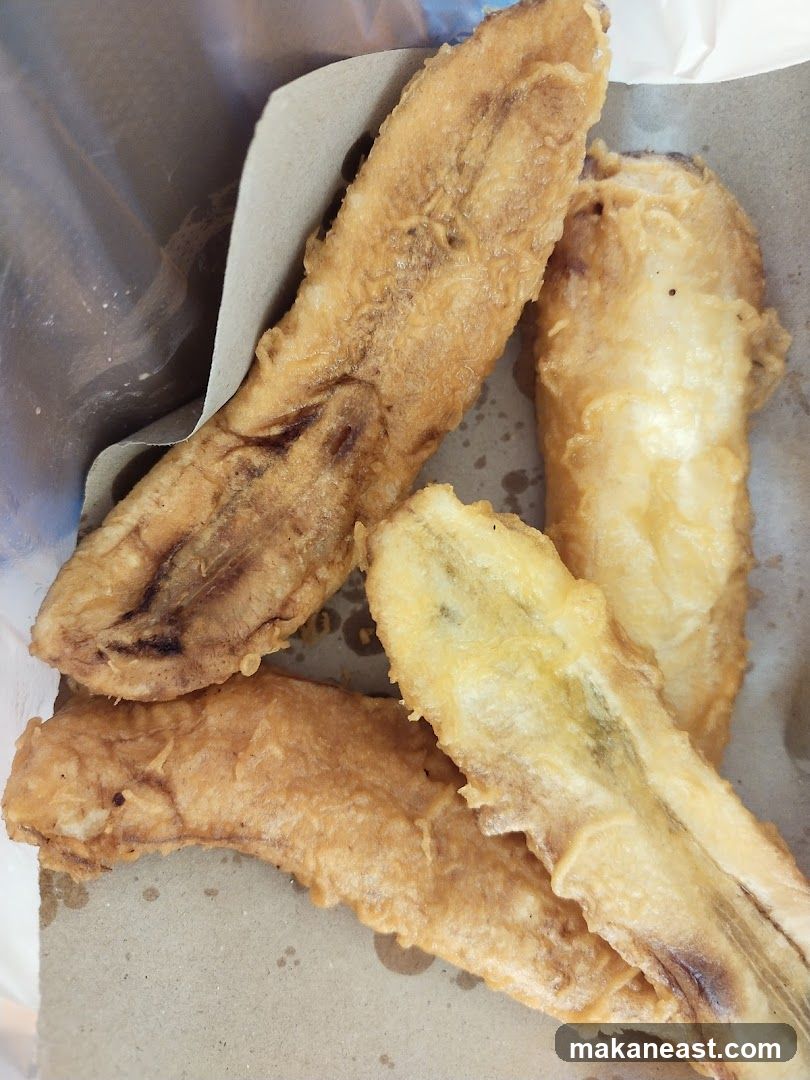 Fried Bananas