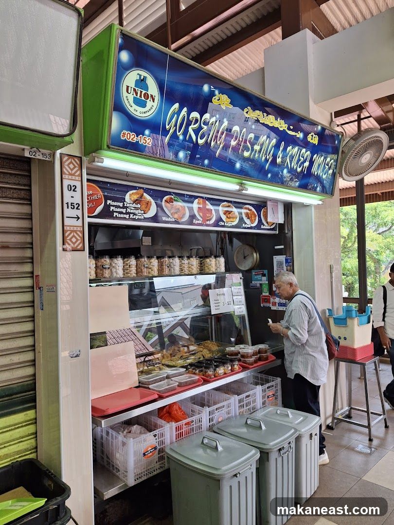 Goreng Pisang & Kuek Mueh