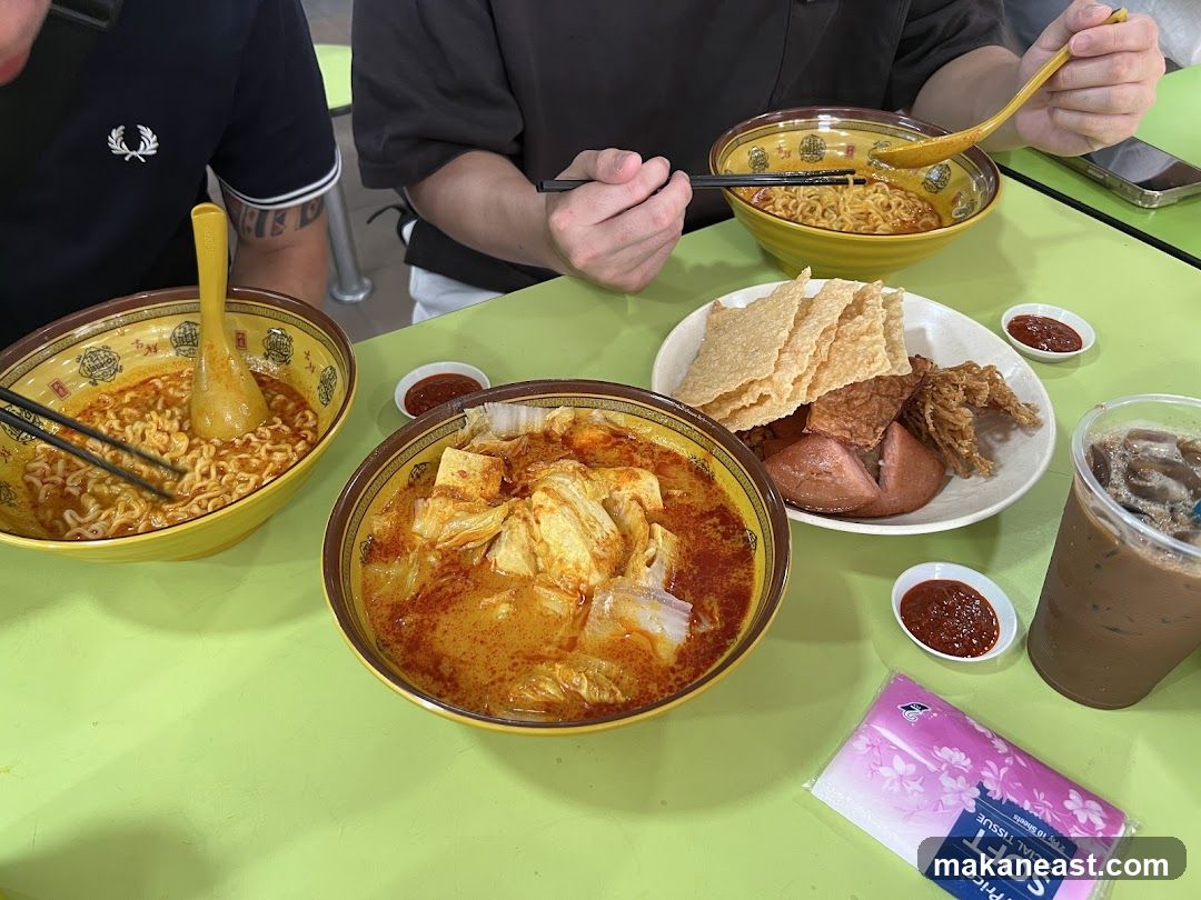 Noodle Dishes and Sides