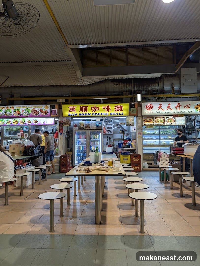 Food Stall Interior