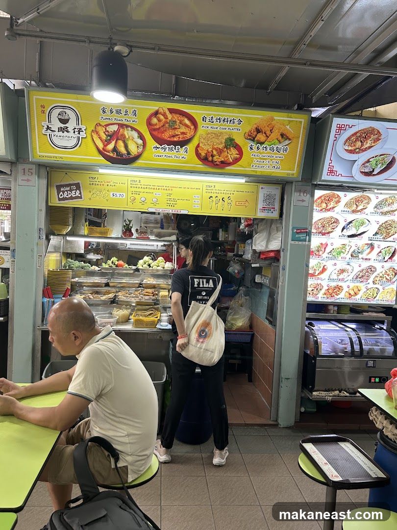 Food Stall Counter